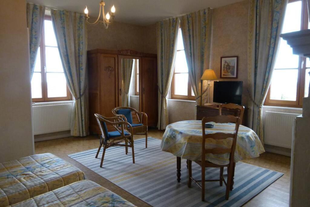 Domaine Du Bouxhof Apartment Mittelwihr Bagian luar foto