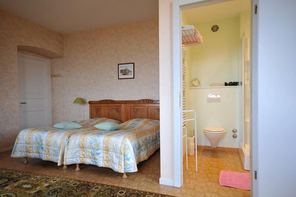 Domaine Du Bouxhof Apartment Mittelwihr Bagian luar foto